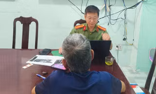 Bị phạt vì đăng thông tin xuyên tạc về lực lượng công an