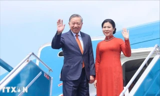 Tổng Bí thư Tô Lâm lên đường thăm chính thức Phần Lan