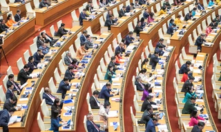 Khai mạc trọng thể Kỳ họp thứ 10, Quốc hội khóa XV