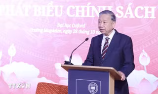 Tổng Bí thư Tô Lâm: Việt Nam – Vương quốc Anh cần mô hình hợp tác mới