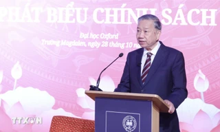 Tổng Bí thư Tô Lâm: Việt Nam – Vương quốc Anh cần mô hình hợp tác mới