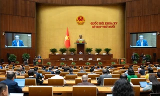 Quốc hội miễn nhiệm chức vụ một số bộ trưởng, chủ nhiệm các ủy ban 