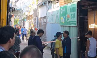 Cháy nhà trong hẻm ở TPHCM, người đàn ông tử vong