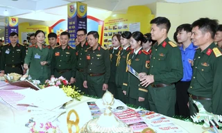 Hơn 2.500 lượt học viên Học viện Kỹ thuật Quân sự tham gia nghiên cứu khoa học