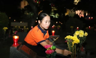 Tuổi trẻ TPHCM thắp nến tri ân các Mẹ Việt Nam anh hùng, Anh hùng liệt sĩ 