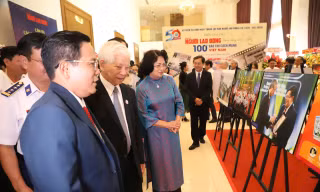 Nửa thế kỷ phát triển báo Người Lao Động