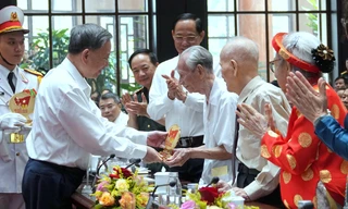 Tổng Bí thư Tô Lâm: Tri ân và trân trọng lịch sử là nền tảng vững bước tiến vào kỷ nguyên mới