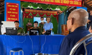 TPHCM cấp căn cước cho hơn 4.000 người không giấy tờ tùy thân