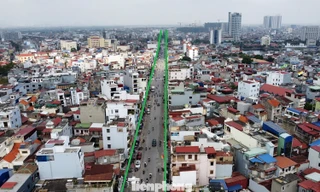 Cận cảnh phố trung tâm Hải Phòng trước ngày mở 2 chiều đường