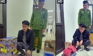 Chủ quán bia ở Hải Phòng tàng trữ hơn 1.500 quả pháo nổ