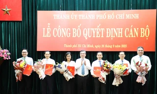 Thành ủy TPHCM chỉ định nhân sự chủ chốt nhiều xã, phường 