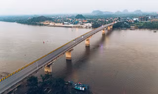 Cầu Đá Bạc trên quốc lộ 10, nối Hải Phòng với Quảng Ninh. Ảnh: minh họa 