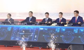 Khởi công siêu dự án cảng container hơn 45.200 tỷ đồng ở Đà Nẵng 