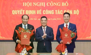 Điều động, bổ nhiệm nhân sự ở Bộ Xây dựng, Bộ Nông nghiệp và Môi trường