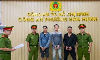 Tạm giữ 3 người đập phá quán cơm ở TPHCM