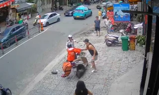 Công an làm việc với người đàn ông đánh nữ nhân viên giao hàng ở TPHCM