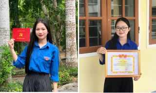 Nâng bước thủ khoa: Hành trình vượt khó của hai nữ sinh xứ Nghệ 