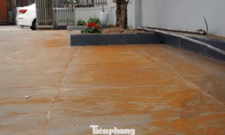 Người dân hoang mang về hiện tượng bão 'bụi màu' ở Hải Phòng