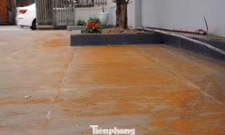 Người dân hoang mang về hiện tượng bão 'bụi màu' ở Hải Phòng