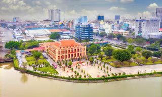 TPHCM khởi công công viên Cảng Nhà Rồng - Khánh Hội 