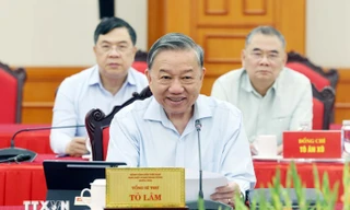 Bộ Chính trị cho ý kiến về dự thảo văn kiện, phương án nhân sự Đại hội Đảng bộ Công an Trung ương