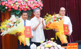 Chỉ định, điều động, bổ nhiệm nhân sự ở 3 tỉnh