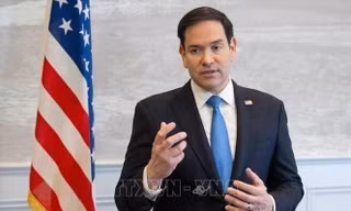 Ngoại trưởng Hoa Kỳ Marco Rubio chúc mừng Quốc khánh Việt Nam