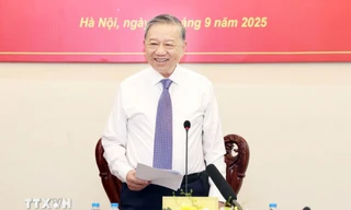 Tổng Bí thư Tô Lâm làm việc với Viện Năng lượng Nguyên tử Việt Nam