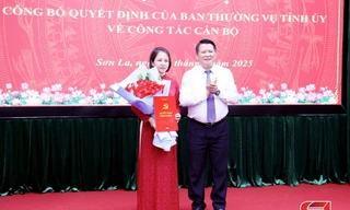 Điều động, bổ nhiệm, bầu nhân sự mới ở 4 tỉnh