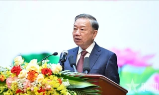 Phát biểu của Tổng Bí thư Tô Lâm ở Lễ kỷ niệm 80 năm Ngày truyền thống Bộ Tổng Tham mưu 