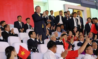 Tổng Bí thư Tô Lâm dự chương trình nghệ thuật '80 năm hành trình Độc lập - Tự do - Hạnh phúc' 