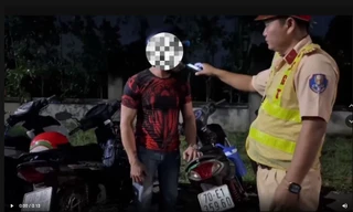 Bốn ngày ra quân, CSGT TPHCM xử lý hơn 1.800 trường hợp vi phạm nồng độ cồn