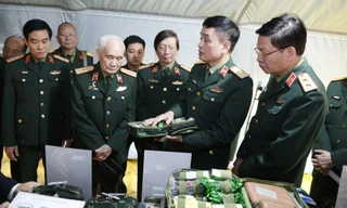 Bảo đảm quân y gắn với nhiệm vụ tác chiến