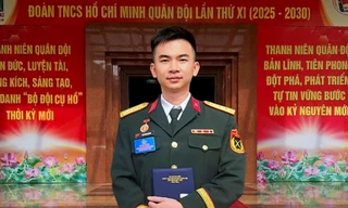 Sĩ quan trẻ Quân khu 3 đề xuất ‘dân vận số’ và ‘trạm số xanh’