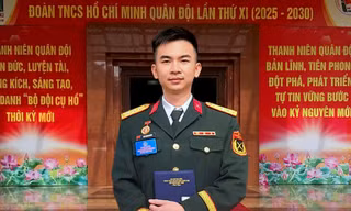 Sĩ quan trẻ Quân khu 3 đề xuất ‘dân vận số’ và ‘trạm số xanh’