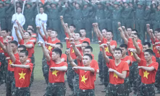 Thủ lĩnh thanh niên Quân đội hiến kế cho Đoàn