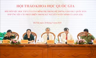 Đổi mới việc học tập lý luận chính trị đáp ứng yêu cầu trong kỷ nguyên mới