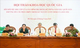 Đổi mới việc học tập lý luận chính trị đáp ứng yêu cầu trong kỷ nguyên mới