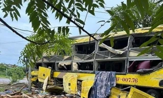 Hé lộ dữ liệu đăng kiểm vụ xe khách lật khiến nhiều người tử nạn ở Hà Tĩnh