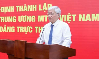 Công bố quyết định nhân sự lãnh đạo Đảng uỷ Cơ quan Ủy ban Trung ương MTTQ Việt Nam