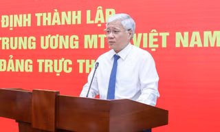 Công bố quyết định nhân sự lãnh đạo Đảng uỷ Cơ quan Ủy ban Trung ương MTTQ Việt Nam