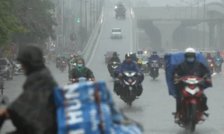 Diễn biến mưa dông miền Bắc, miền Trung hôm nay