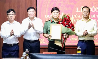 Công bố quyết định của Ban Bí thư Trung ương Đảng về công tác cán bộ