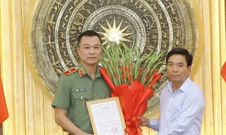 Giám đốc Công an tỉnh Thanh Hóa Tô Anh Dũng nhận thêm nhiệm vụ mới