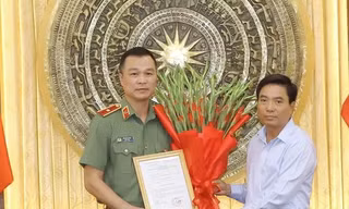 Giám đốc Công an tỉnh Thanh Hóa Tô Anh Dũng nhận thêm nhiệm vụ mới