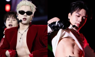 Dàn anh trai khuấy đảo Mỹ Đình