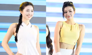 Dàn người đẹp Hoa hậu Việt Nam 2024 khoe dáng chuẩn, eo thon hút mắt