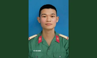 Một quân nhân hy sinh khi làm nhiệm vụ xây dựng công trình quốc phòng