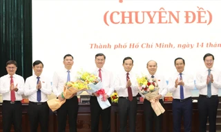 TPHCM có thêm 3 tân Phó Chủ tịch UBND thành phố