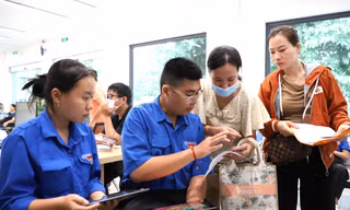 Bạn trẻ TPHCM góp sức giải quyết hồ sơ, thủ tục cho người dân nhanh hơn 